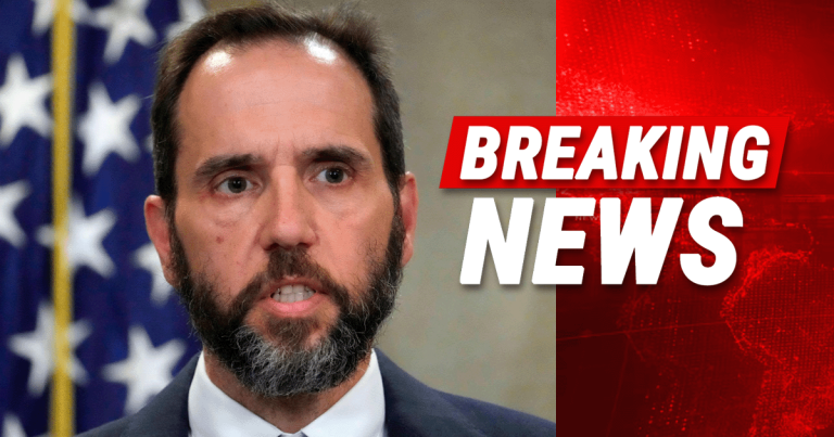 Senate GOP Adds Measure Letting Lawmakers Sue Over Jack Smith Spy Scheme