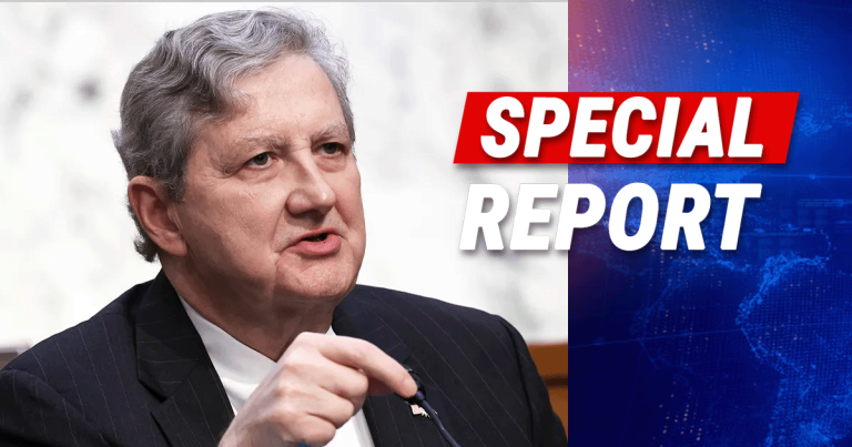 GOP Senator John Kennedy Proposes Withholding Congressional Pay During Government Shutdown