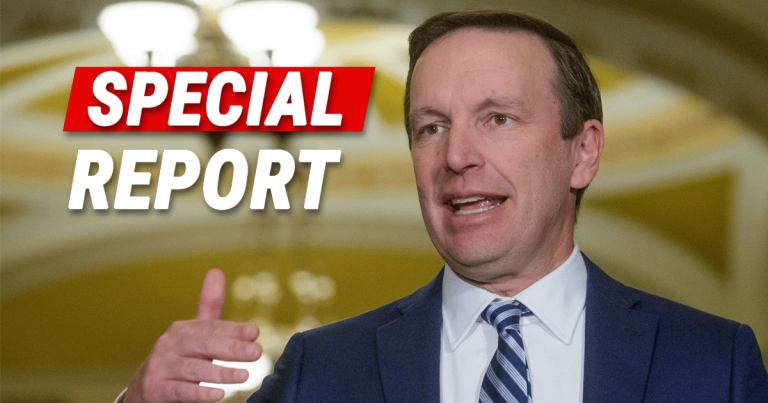 Democrat Senator Murphy Advocates Prolonging Shutdown, Blames Republicans