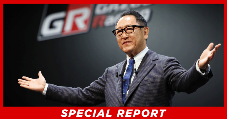 Toyota Chairman Wears MAGA Hat and Announces $912 Million Investment in U.S.