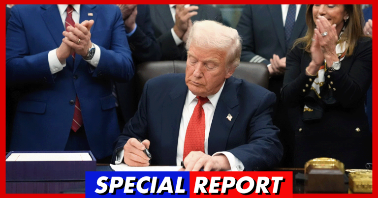 Trump Signs Bill Ending Shutdown, Blasts Democrats for Hurting Americans