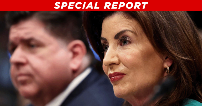 Blue States Block Federal Tax Cuts on Tips, Overtime, and Senior Deductions Enacted by Trump