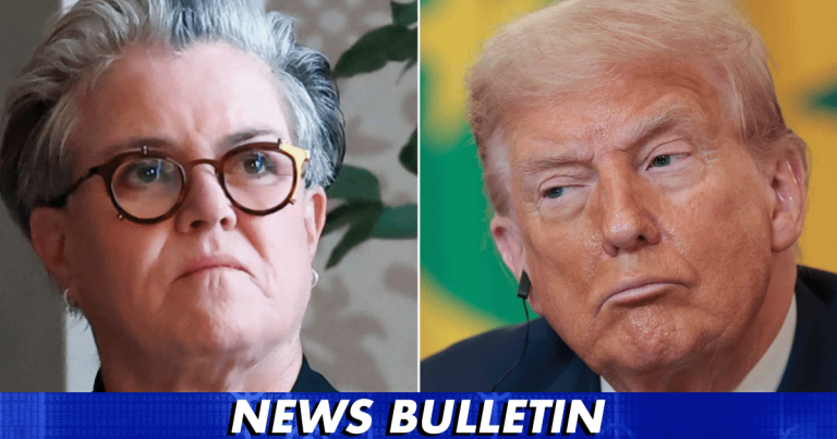 Rosie O’Donnell Calls President Trump ‘It’ After Kennedy Center Renaming