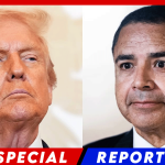 Trump Criticizes Rep. Cuellar for Running as Democrat After Presidential Pardon