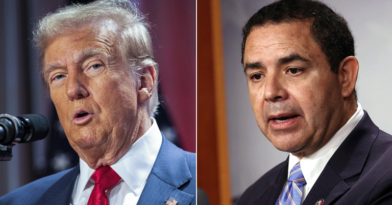 Trump Pardons Democrat Henry Cuellar After Biden-Era DOJ Indictment