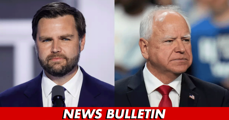 Tim Walz Attacks JD Vance After VP Says Americans Shouldn’t Apologize for Skin Color