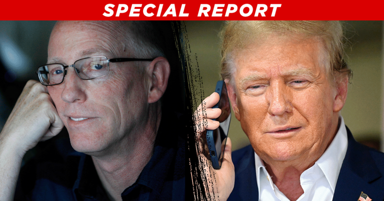 President Trump Honors Scott Adams at Memorial, Defying Cancel Culture