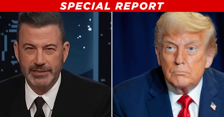 Jimmy Kimmel Politicizes ICE Shooting, Debuts ‘Trump Is Gonna Kill You’ T-Shirt