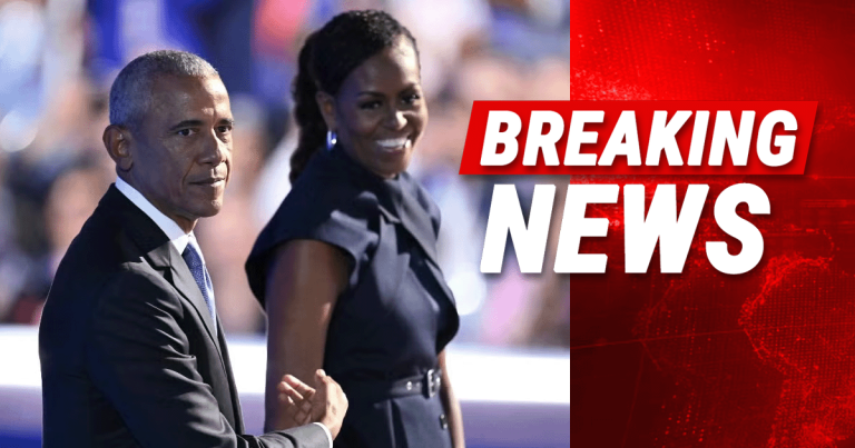 Obamas Praise Anti-ICE Protests as ‘Peaceful’ Despite Violent Hotel Attack