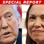 Venezuelan Opposition Leader Presents Nobel Peace Prize Medal to President Trump