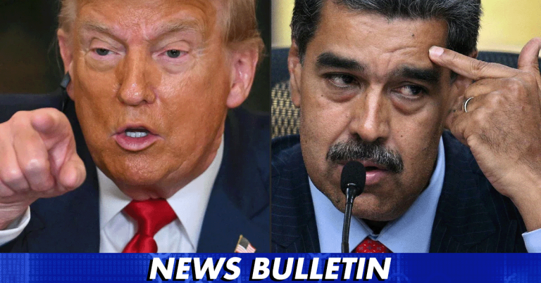 Venezuelans Gather At White House to Thank Trump for Maduro’s Arrest