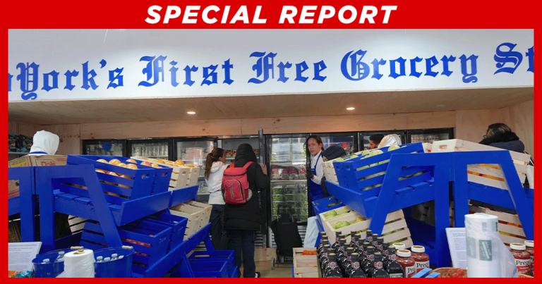 NYC ‘Free Grocery Store’ Pop-Up Descends Into Chaos Amid Mayor Mamdani’s Socialist Plan