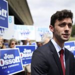 Georgia Senator Jon Ossoff Required Photo ID at Rally While Opposing Voter ID Laws