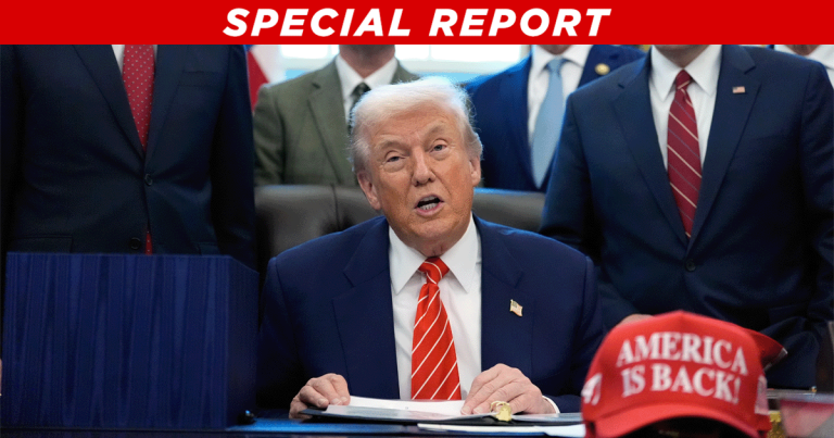 Trump Declares ‘Great Victory’ as Government Reopens with Responsible Spending Package