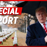 President Trump Honors Fallen Heroes at Arlington National Cemetery Memorial Day Ceremony