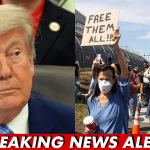 Trump Blasts Leftists ICE Protestors in New Jersey As Paid Actors