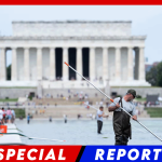 Defiling Sacred Ground: Vandals Target the Reflecting Pool Weeks Before America’s 250th Birthday