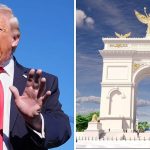 Trump’s 250-Foot Triumphal Arch Near Memorial Bridge Wins Preliminary Approval From Federal Planning Commission