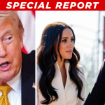President Trump Celebrates Prince Harry and Meghan Markle Leaving the U.S. for the U.K.