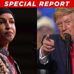 Federal Agents Raid Rep. Ilhan Omar’s Homes In Immigration Fraud Probe As Trump Rally Crowd Chants “Deport”