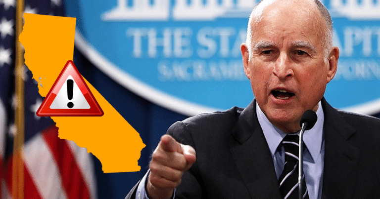 Jerry Brown Disarms California Citizens, Except For 36 Privileged People