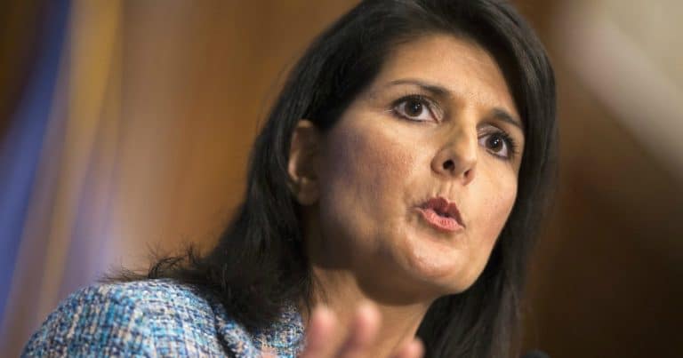 Nikki Haley Vetoes UN, Declares to the World: “A Stain On America’s Conscience”