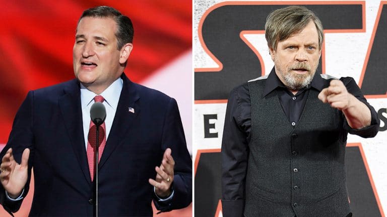 Ted Cruz Takes On ‘Star Wars’ Mark Hamill In Internet Debate, The Best Man Won