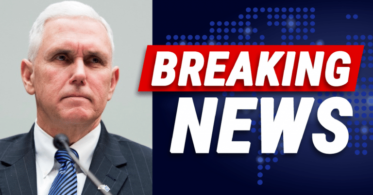Pence Lays Down The Law On AOC – Leaves Her Dazed With Border Hammer