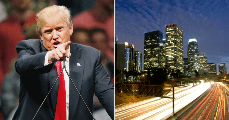 Donald Denies $98 Million To America’s 2nd Largest Sanctuary City