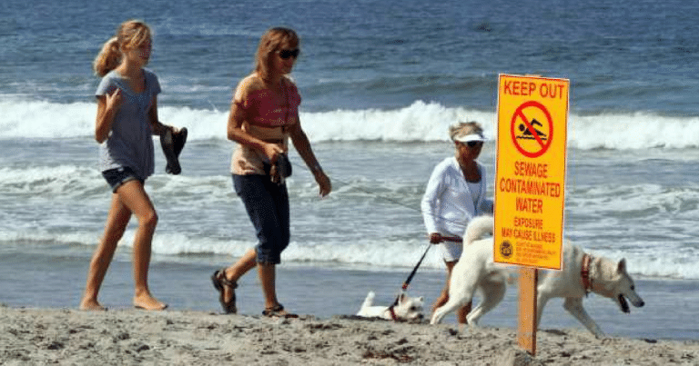 ‘Green And Clean’ Jerry Brown Receives Horror Report On Cali’s Beloved Beaches