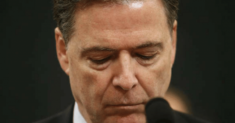 Report: James Comey Leaked Sensitive Classified Info. Now He’s Going To Pay