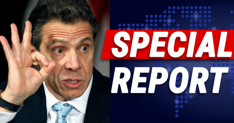 After Governor Cuomo’s Aide Betrays Him – Hit With Calls To Resign, Andrew Goes Running To Biden