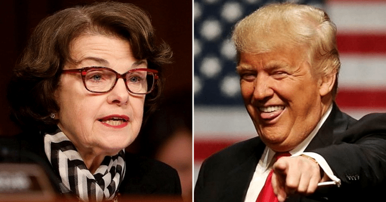 Feinstein Leaks Witch Hunt Details, So Donald Gives Her A Genius Nickname