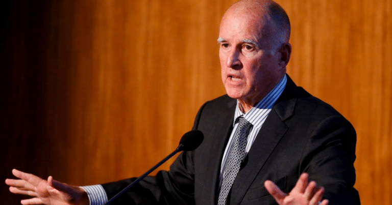 Jerry Brown Jumps At The Chance Steal Tax Cuts Trump Gave To Californians