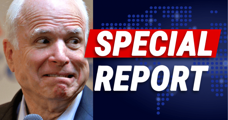 John McCain Exposed As Democrat Middleman, Planned To Take Down Trump