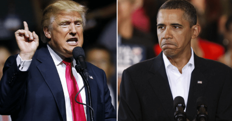 Trump Catches Obama Breaking Federal Law Erecting His ‘Monstrosity’