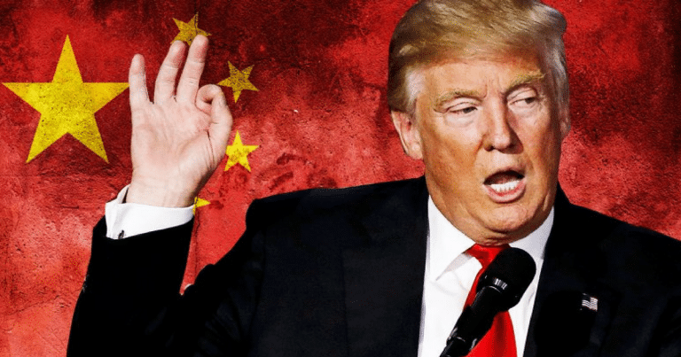 Trump Fulfills ‘America First’ Promise, Sends Chilling Warning To China