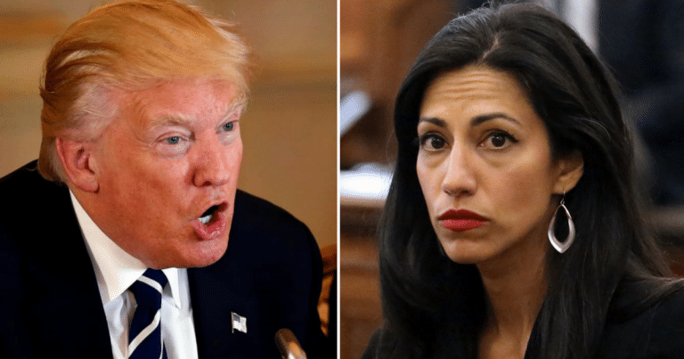 Donald Goes After Huma Abedin, Requests 4-LetterWord From DOJ