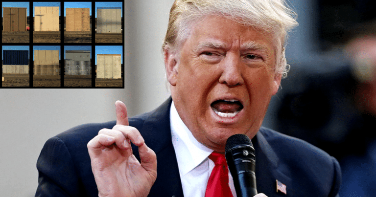 Donald Announces Must-Have Border Wall Requirement, Rejects 6 Prototypes