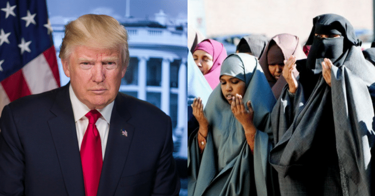Donald Makes Stealth Move Against Sharia Law In 18 States