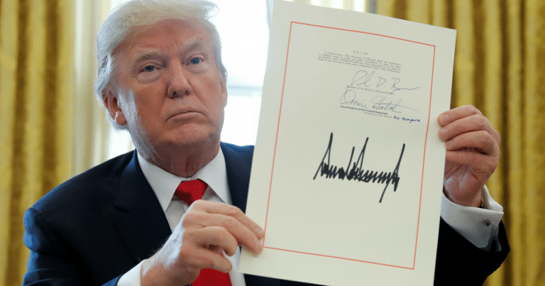 Donald Signs Bipartisan Bill, Helps Thousands Of American Victims Obama Failed