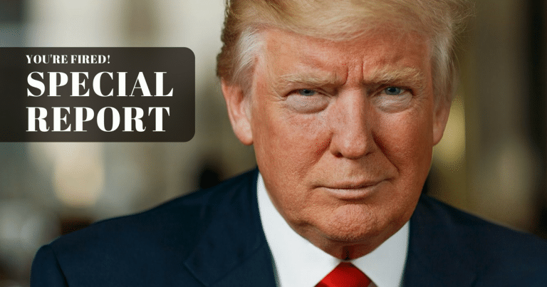 Report: President Trump Will Fire Swamp Slug, Affecting Millions Of Veterans