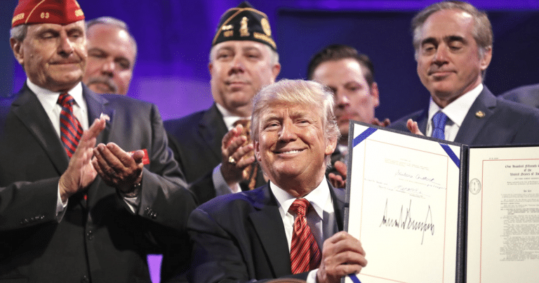 Leaked: Trump’s Infrastructure Plan Will Change Our Veterans’ Lives For Generations