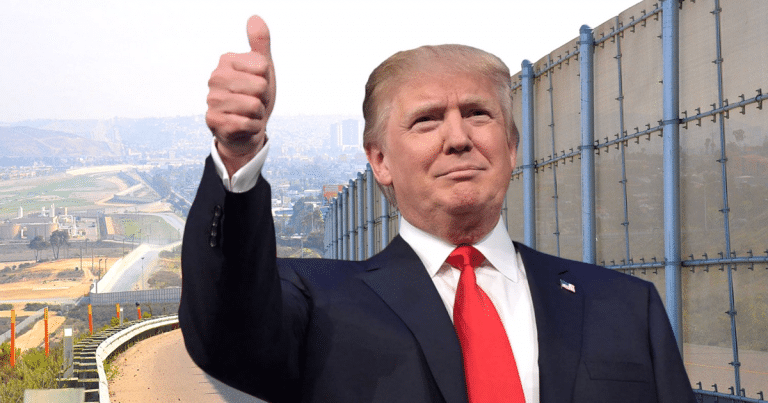 Trump’s Border Wall Hits Its Biggest Milestone Yet—Democrats Can’t Stop It Now