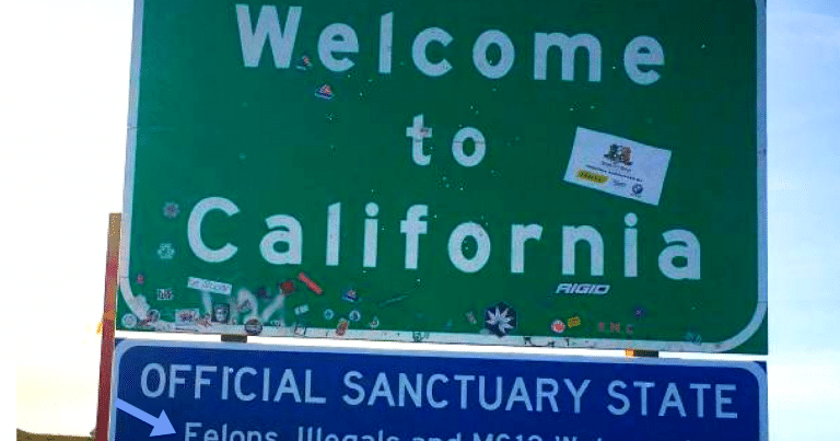 California Pranked By Republicans With Genius Sanctuary State Sign