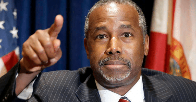 Ben Carson Turns On Black Lives Matter – Compares Painting “BLM” On Streets To Confederate Flag