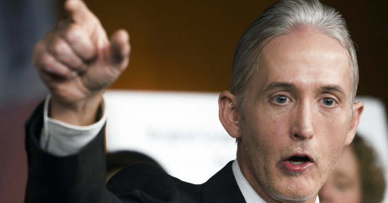 Trey Gowdy Unleashes On Gun-Control Libs, Asks Solitary Question Dems Refuse To Answer