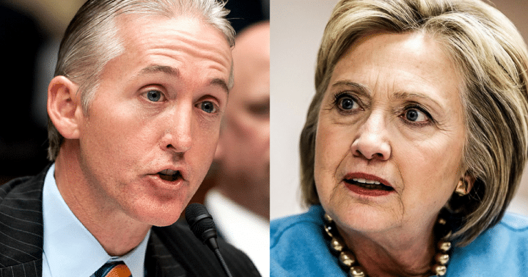 Trey Gowdy Reveals Criminal Link Between Hillary Clinton and the Dossier