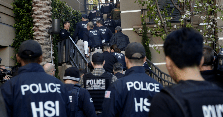 Trump’s ICE Takes A Tactic From California Playbook And Uses It Against Them