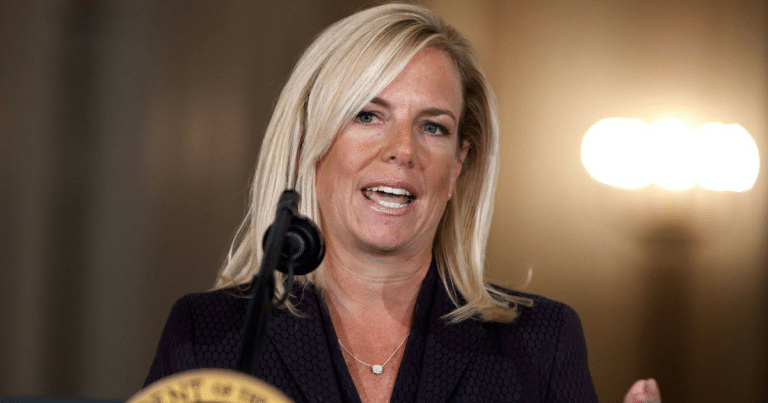 DHS Chief Explains Why Liberals Are Making Her Accept MS-13 Gang Members Into America